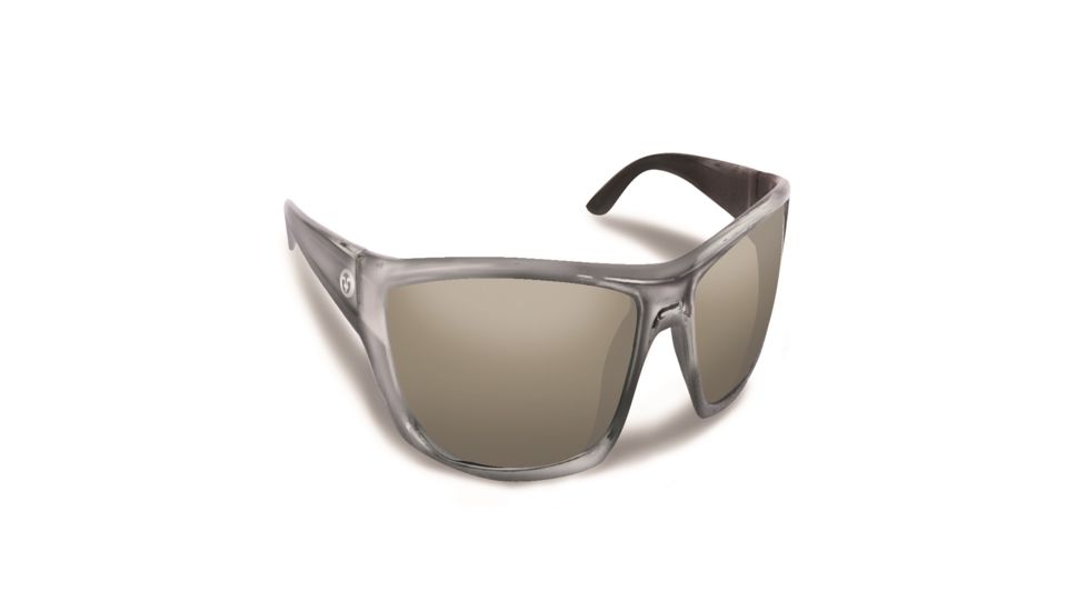 Flying Fisherman Buchanan Sunglasses, Crystal Gunmetal w/Smoke 4002800