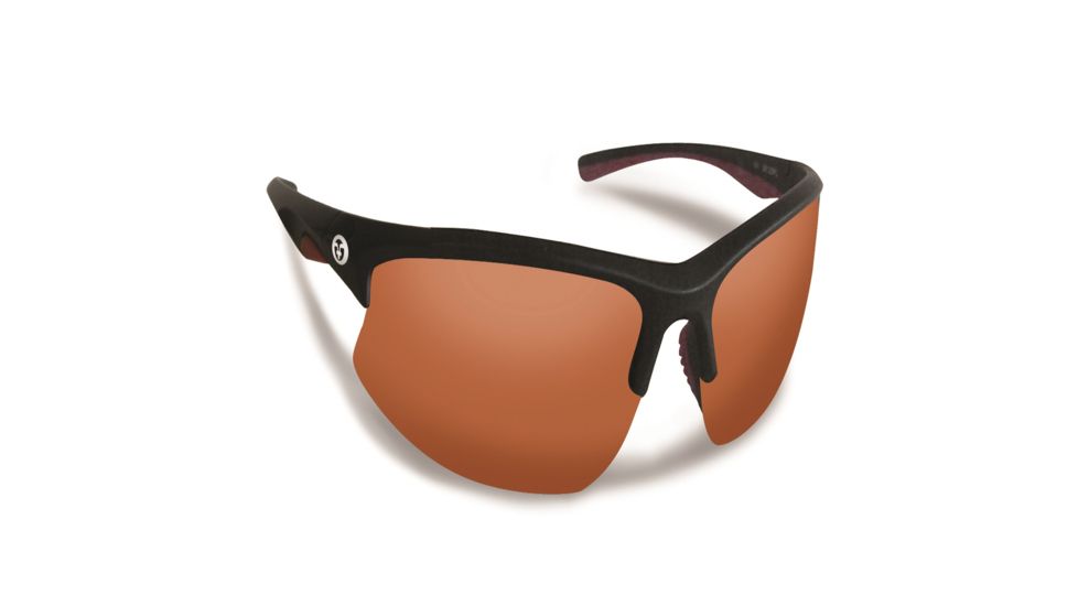 Flying Fisherman Drift Sunglasses, Matte Black Frame/Copper 4002809