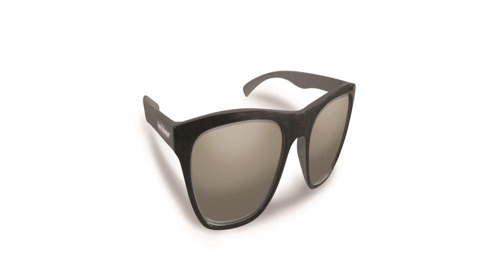 Flying Fisherman Fowey Sunglasses, Crystal Granite Frame/Smoke 4002812