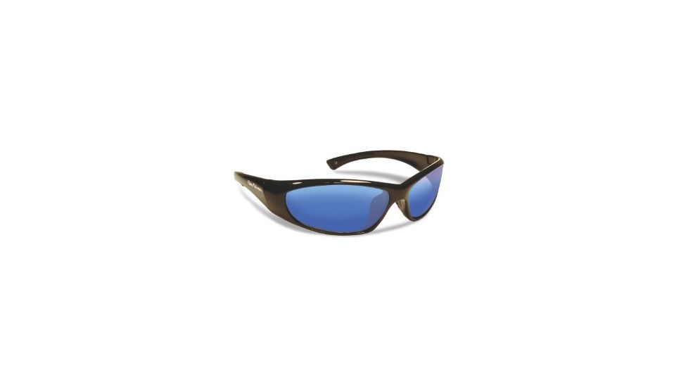 Flying Fisherman Junior Angler Sunglasses, Black Smoke/Black Mrror 104414