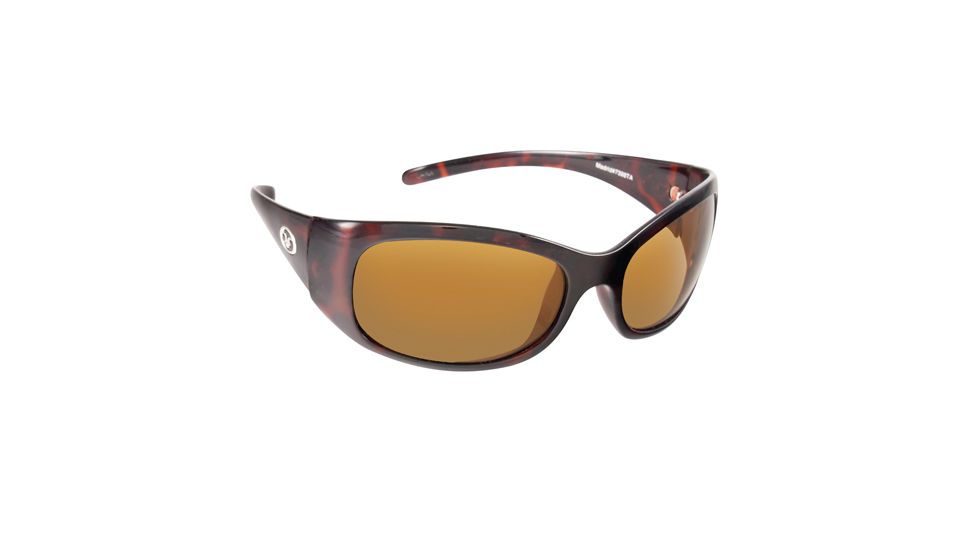 Flying Fisherman Madrid Sunglasses, Tortoise Frame/Amber 102649