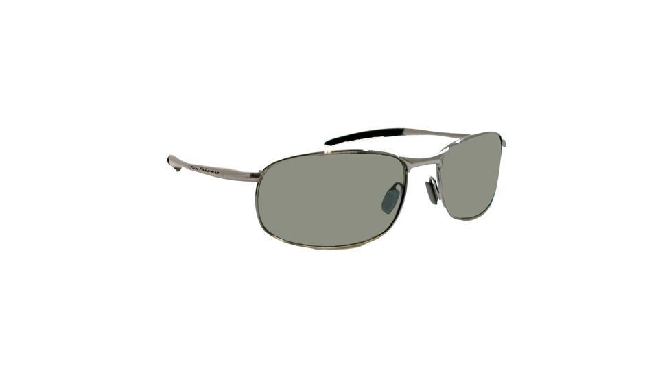 Flying Fisherman San Jose Sunglasses, Gunmetal/Smoke 103578