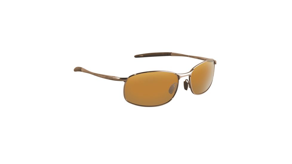 Flying Fisherman San Jose Sunglasses, Copper/Amber 103585