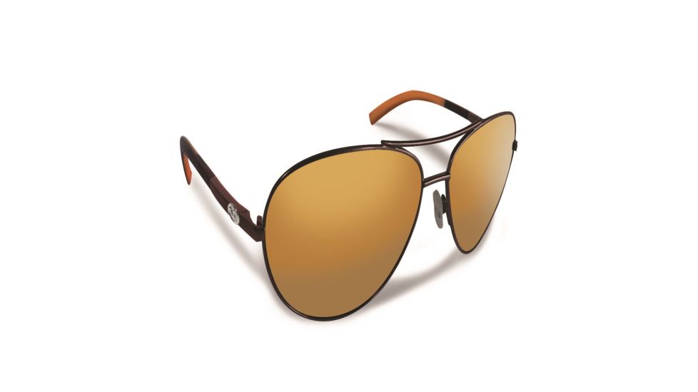 Flying Fisherman Sombrero Sunglasses, Copper Coral/Amber 4002794