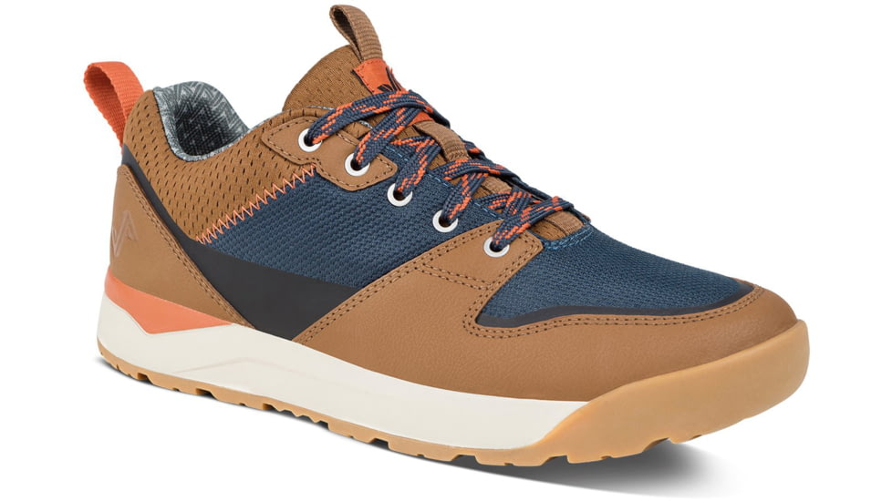 Forsake Banks Low Top Hiking Boots - Men's, Navy/Orange, 9, MSS21B1-492-9