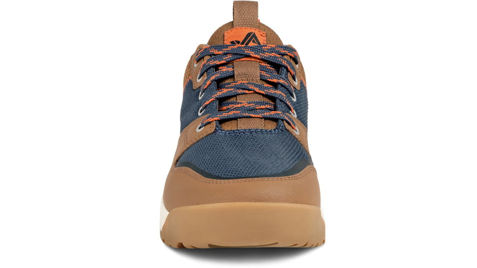 Forsake Banks Low Top Hiking Boots - Men's, Navy/Orange, 9, MSS21B1-492-9
