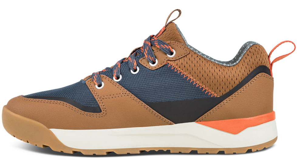 Forsake Banks Low Top Hiking Boots - Men's, Navy/Orange, 9, MSS21B1-492-9