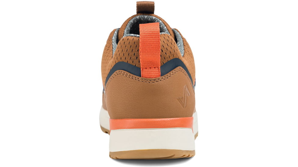 Forsake Banks Low Top Hiking Boots - Men's, Navy/Orange, 9, MSS21B1-492-9
