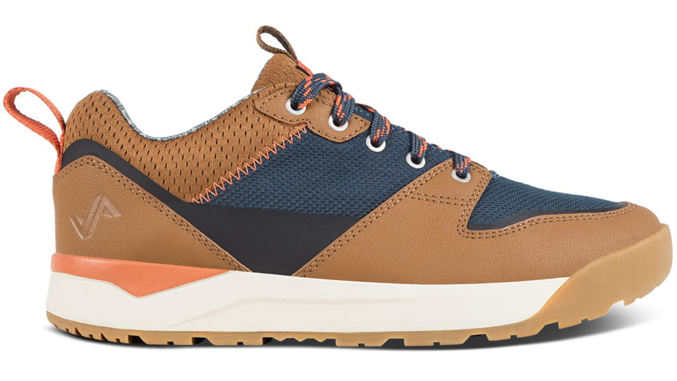 Forsake Banks Low Top Hiking Boots - Men's, Navy/Orange, 9, MSS21B1-492-9