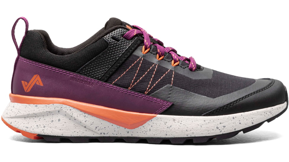 Forsake Cascade Peak Low Wp Sneaker - Women's, Black Multi, 9.5, W80027-009-BLAMU-9.5