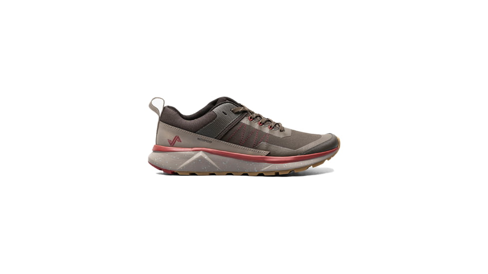 Forsake Cascade Peak Low WP Sneakers - Mens, Cocoa, 14, M80032-233-COCOA-14