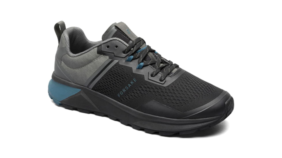 Forsake Cascade Trail Low Shoes - Mens, Black, 13 US, M80002-009-13