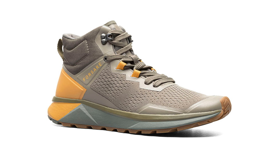 Forsake Cascade Trail Mid Shoes - Mens, Loden, 12 US, M80007-349-12