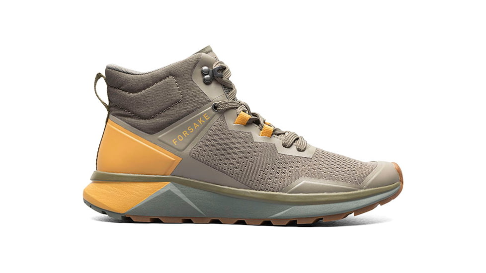 Forsake Cascade Trail Mid Shoes - Mens, Loden, 12 US, M80007-349-12