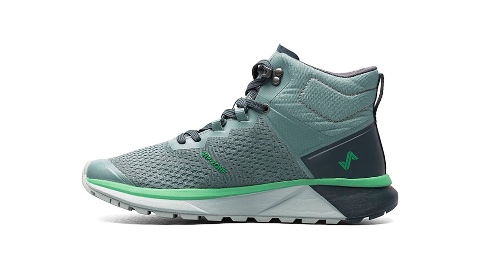 Forsake Cascade Trail Mid Shoes - Mens, Misty Gray, 10 US, M80007-052-10
