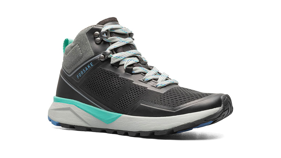 Forsake Cascade Trail Mid Shoes - Womens, Black, 9.5 US, W80019-001-95