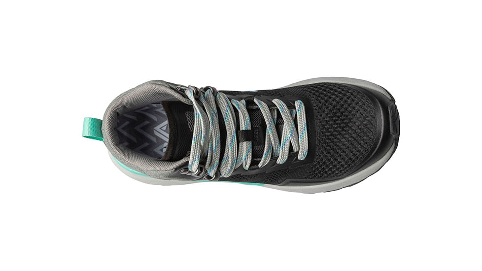 Forsake Cascade Trail Mid Shoes - Womens, Black, 9.5 US, W80019-001-95