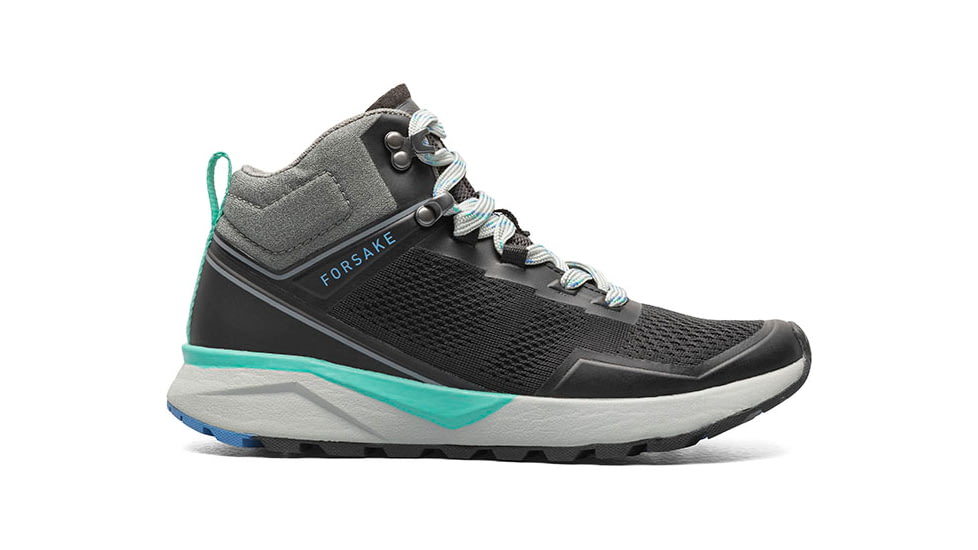 Forsake Cascade Trail Mid Shoes - Womens, Black, 9.5 US, W80019-001-95