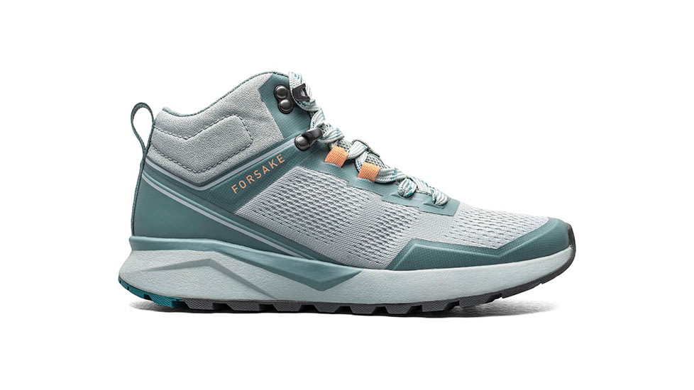 Forsake Cascade Trail Mid Shoes - Womens, Sky Blue, 7.5 US, W80019-450-75