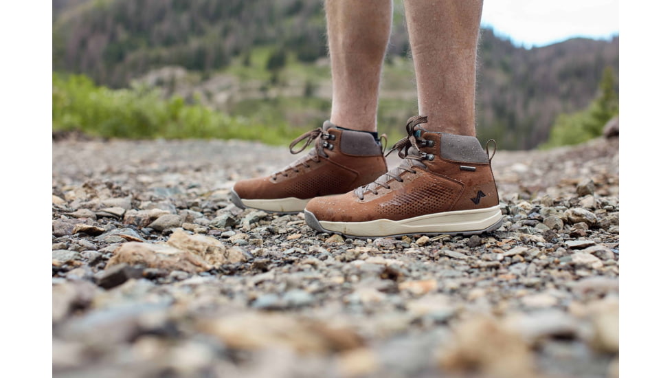 Forsake Dispatch Mid Hiking Sneaker Boots - Men's, Toffee, 11, MFW21D1-235-11