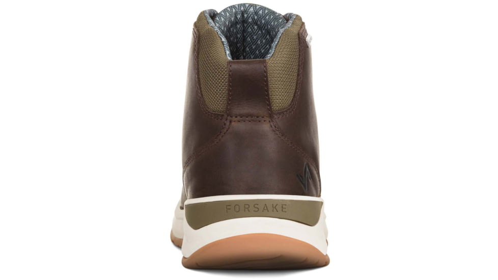 Forsake Halden Waterproof Hiking Sneaker High Boots - Men's, Mocha/Olive, 10, MFW19W4-219-10