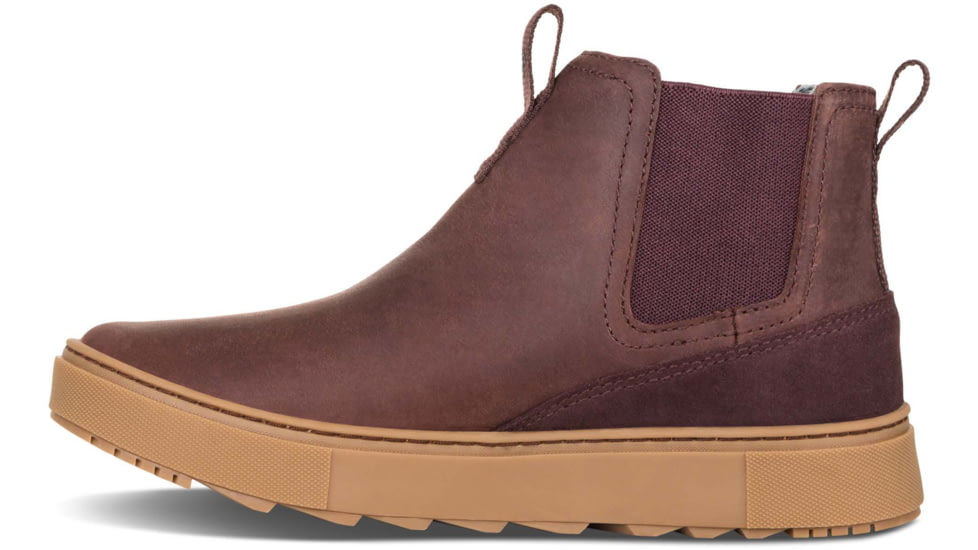 Forsake Lucie Chelsea High Boot - Women's, Plum, 6, WFW21LC3-500-6