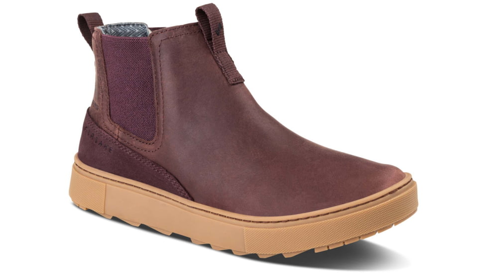 Forsake Lucie Chelsea High Boot - Women's, Plum, 6, WFW21LC3-500-6