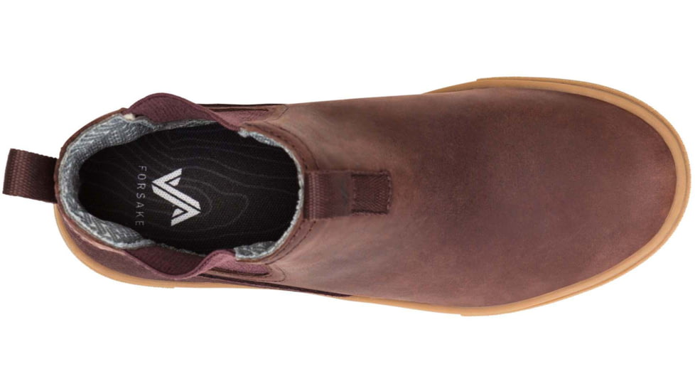 Forsake Lucie Chelsea High Boot - Women's, Plum, 6, WFW21LC3-500-6