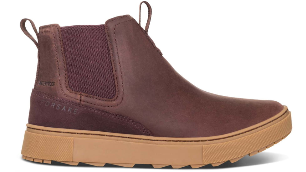 Forsake Lucie Chelsea High Boot - Women's, Plum, 6, WFW21LC3-500-6