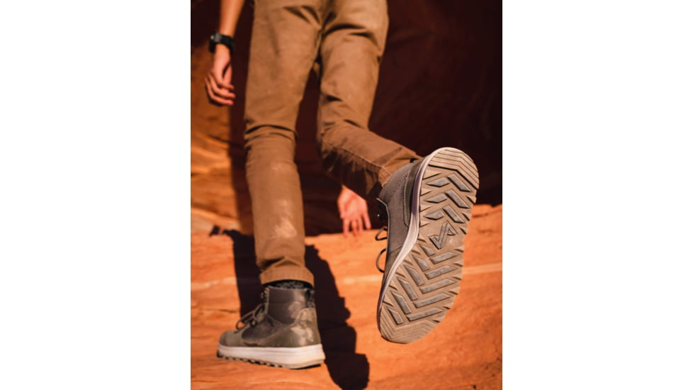 Forsake Maddox Mid Hiking Boots - Men's, Ash, 12 US, MFW20MM2-020-12