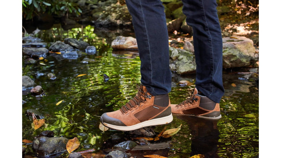 Forsake Maddox Mid Hiking Boots - Mens, Toffee/Mocha, 8 US, MFW20MM3080