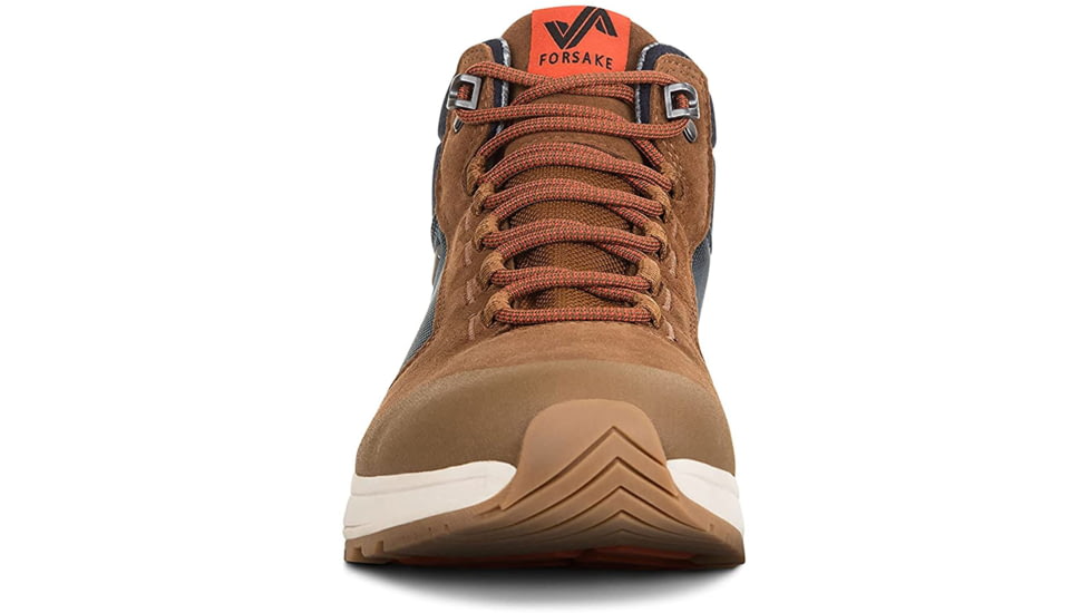 Forsake Maddox Mid Top Hiking Boots - Men's, Navy/Orange, 13, MFW20MM4-492-13