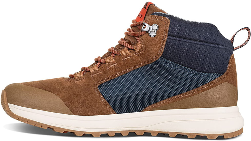 Forsake Maddox Mid Top Hiking Boots - Men's, Navy/Orange, 13, MFW20MM4-492-13