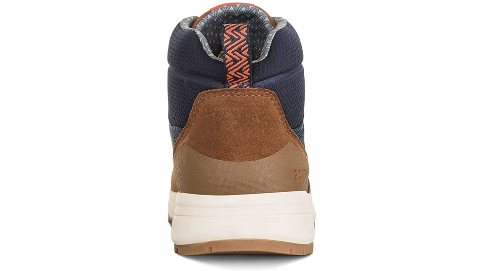 Forsake Maddox Mid Top Hiking Boots - Men's, Navy/Orange, 13, MFW20MM4-492-13