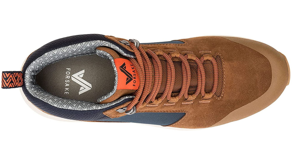 Forsake Maddox Mid Top Hiking Boots - Men's, Navy/Orange, 13, MFW20MM4-492-13