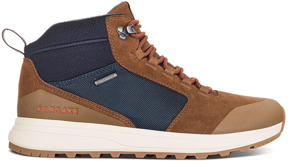 Forsake Maddox Mid Top Hiking Boots - Men's, Navy/Orange, 13, MFW20MM4-492-13