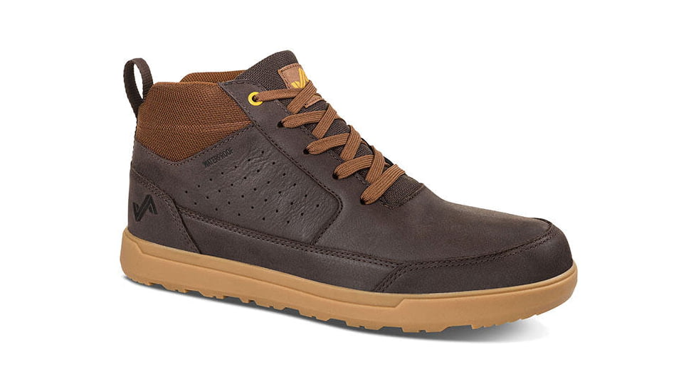 Forsake Mason Chukka Mid Casual Shoes - Mens, Walnut, 12.5, MFW21MC2-201-125