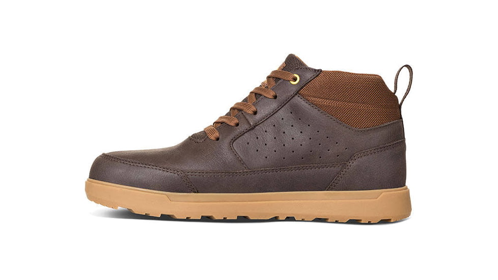 Forsake Mason Chukka Mid Casual Shoes - Mens, Walnut, 12.5, MFW21MC2-201-125