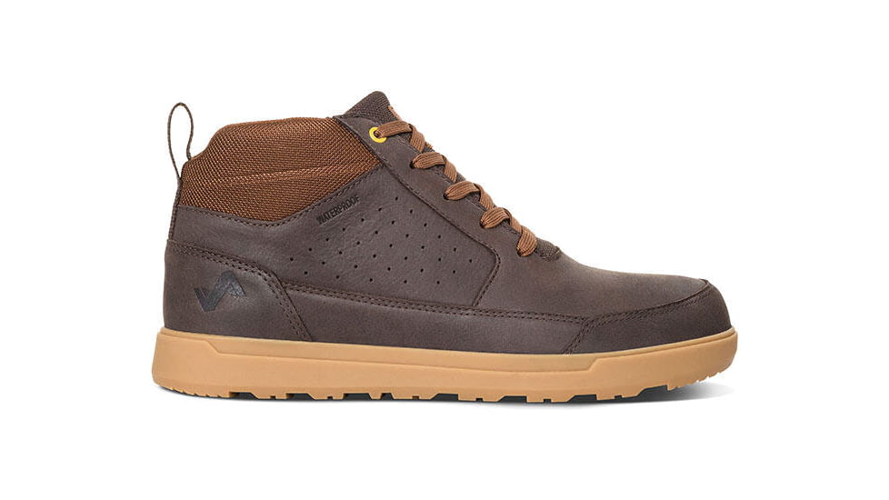 Forsake Mason Chukka Mid Casual Shoes - Mens, Walnut, 12.5, MFW21MC2-201-125