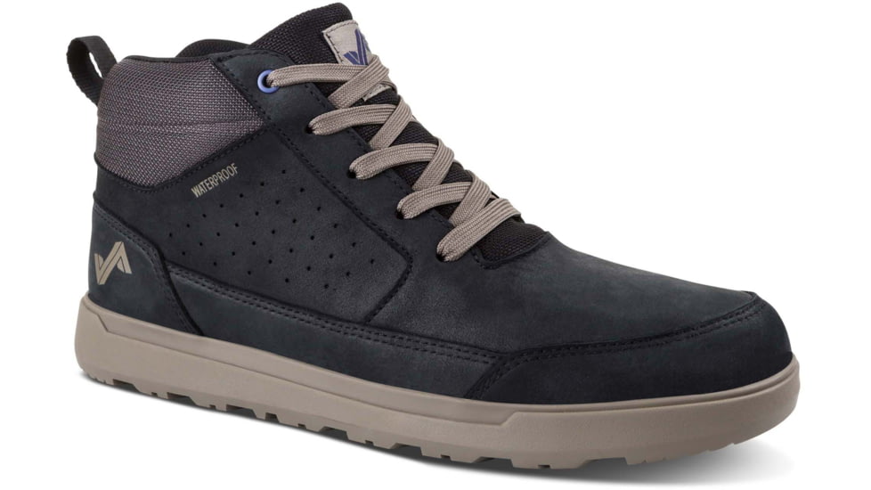 Forsake Mason Mid Casual Shoes - Men's, Black, 10.5, MFW21MM1-001-105