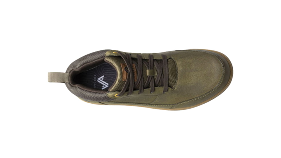 Forsake Mason Mid Shoes - Mens, Olive, 12.5 US, M80010-303-125