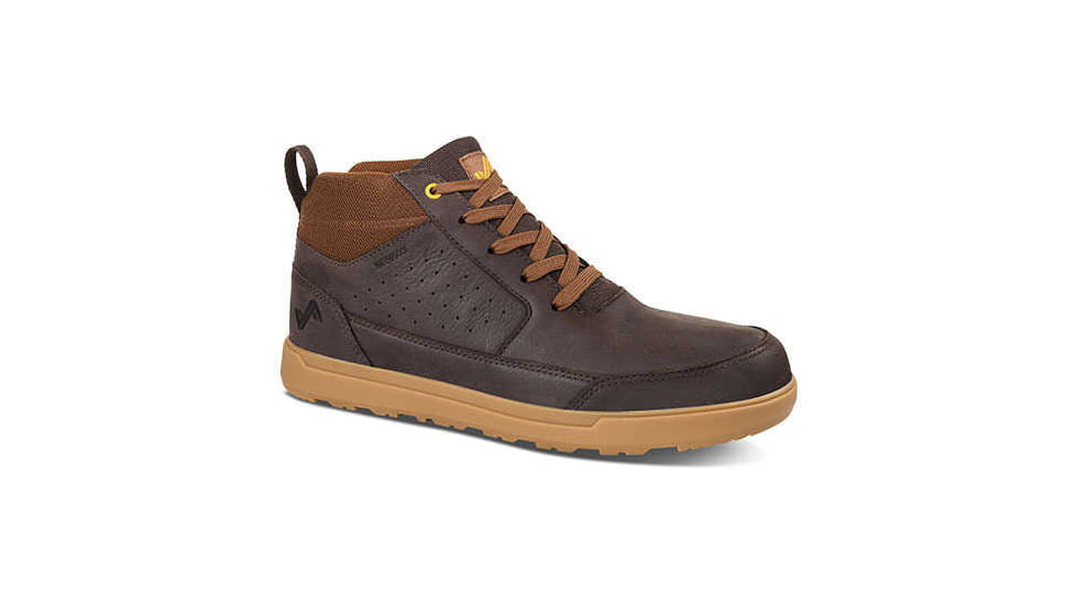 Forsake Mason Mid Top Shoes - Men's, Walnut, 9.5, MFW21MM2-201-95