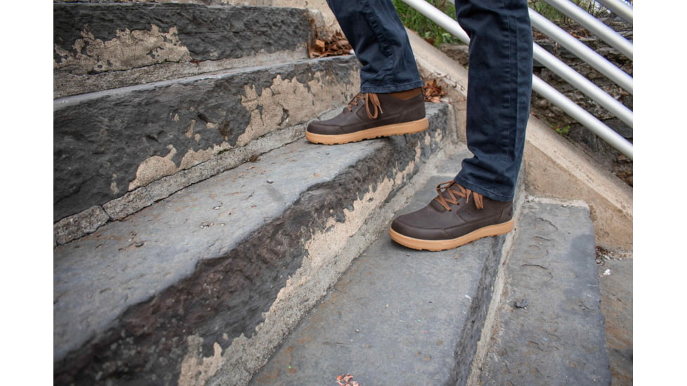 Forsake Mason Mid Top Shoes - Men's, Walnut, 9.5, MFW21MM2-201-95