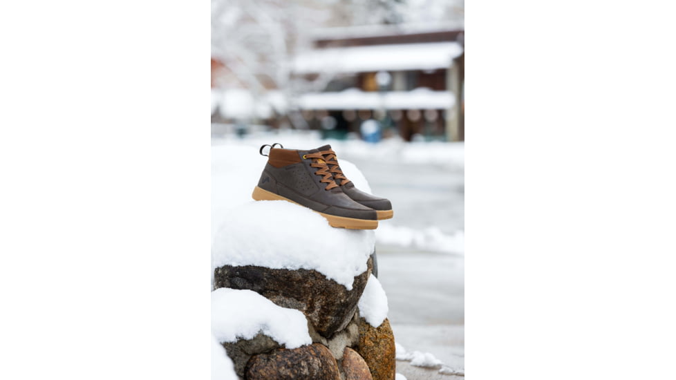 Forsake Mason Mid Top Shoes - Men's, Walnut, 9.5, MFW21MM2-201-95