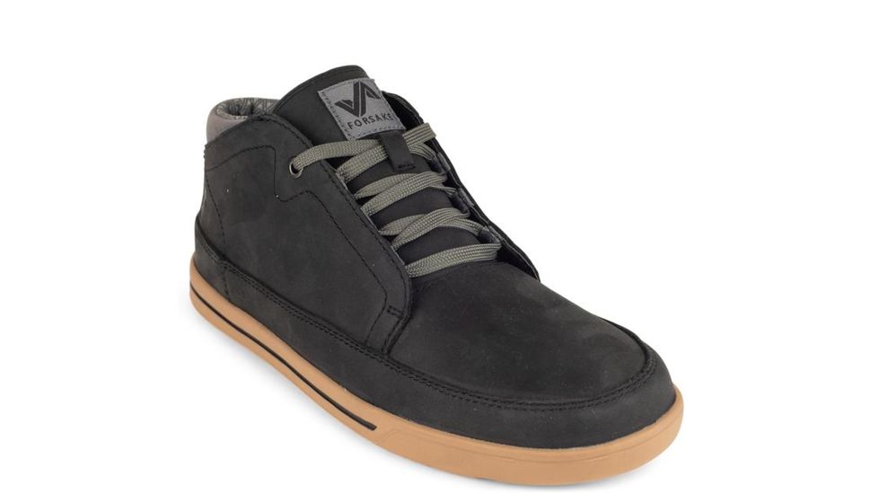 Forsake Phil Chukka Casual Shoe - Mens, Black, Medium, 8, MFW17PC4080