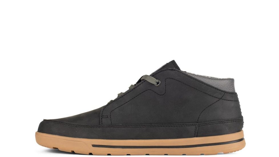 Forsake Phil Chukka Casual Shoe - Mens, Black, Medium, 8, MFW17PC4080