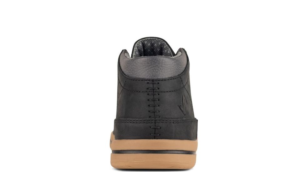 Forsake Phil Chukka Casual Shoe - Mens, Black, Medium, 8, MFW17PC4080