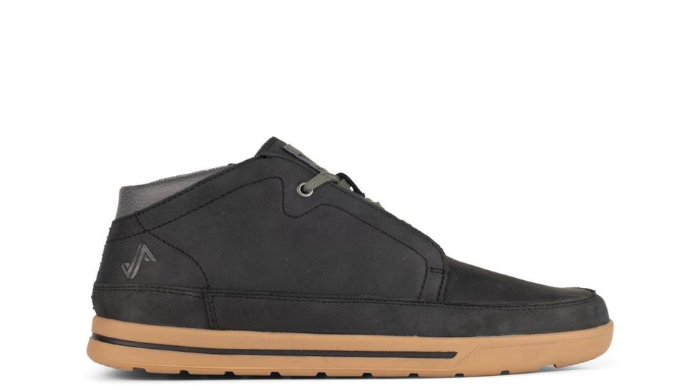 Forsake Phil Chukka Casual Shoe - Mens, Black, Medium, 8, MFW17PC4080