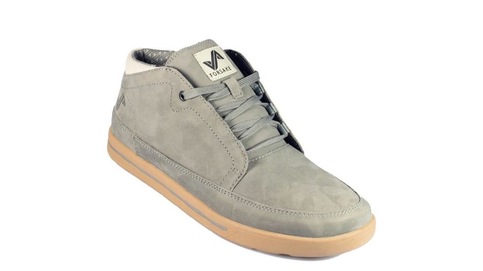 Forsake Phil Chukka Casual Shoe - Mens, Grey, 11, MFW17PC2110