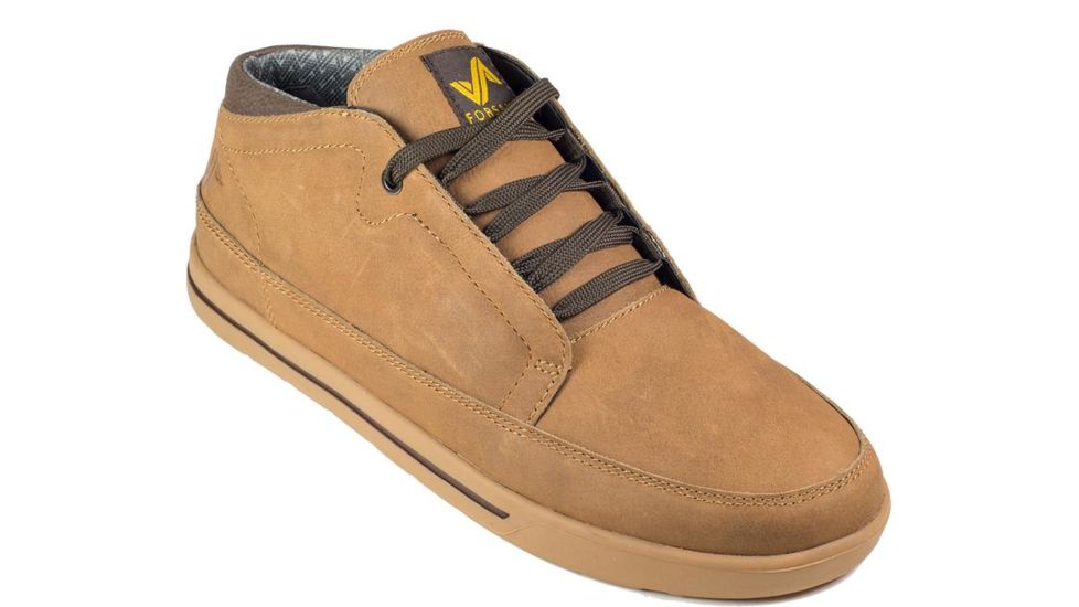 Forsake Phil Chukka Casual Shoe - Mens-Tan-Medium-9